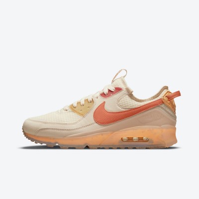 Nike Air Max 90 Terrascape DH2973-200 - Sustainable Fuel Orange Design | Lightweight Outdoor Sneaker