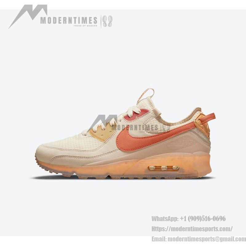 Nike Air Max 90 Terrascape DH2973-200 - Lightweight Sustainable Fuel Orange Sneaker