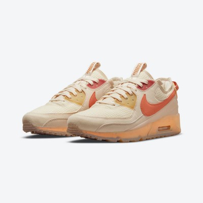 Nike Air Max 90 Terrascape DH2973-200 - Sustainable Fuel Orange Design | Lightweight Outdoor Sneaker