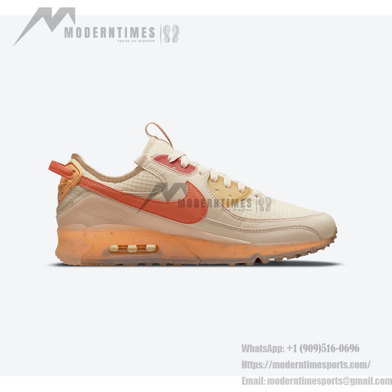 Nike Air Max 90 Terrascape DH2973-200 - Lightweight Sustainable Fuel Orange Sneaker