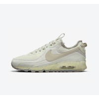 Nike Air Max 90 Terrascape DC9450-001 - Sustainable Light Bone Design | Minimalist Outdoor Sneaker