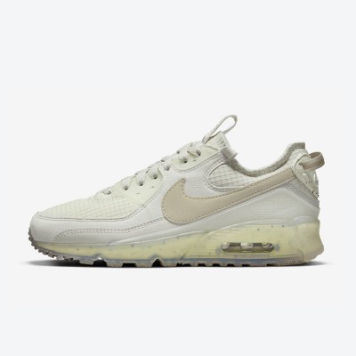 Nike Air Max 90 Terrascape DC9450-001 - Sustainable Light Bone Design | Minimalist Outdoor Sneaker