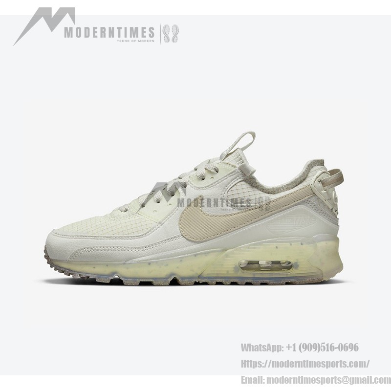 Nike Air Max 90 Terrascape DC9450-001 - Sustainable Light Bone Minimalist Sneaker