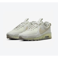 Nike Air Max 90 Terrascape DC9450-001 - Sustainable Light Bone Design | Minimalist Outdoor Sneaker