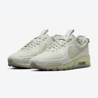 Nike Air Max 90 Terrascape DC9450-001 - Sustainable Light Bone Design | Minimalist Outdoor Sneaker