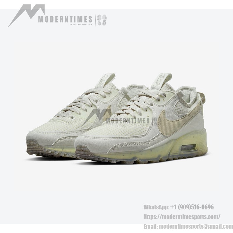 Nike Air Max 90 Terrascape DC9450-001 - Sustainable Light Bone Minimalist Sneaker