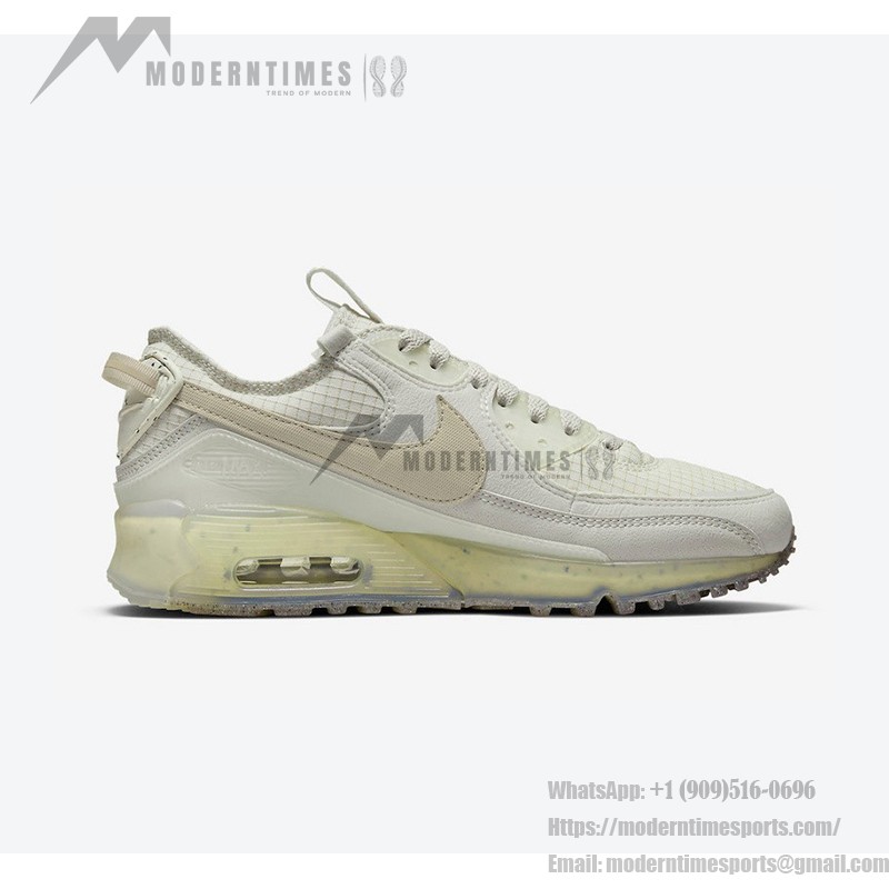 Nike Air Max 90 Terrascape DC9450-001 - Sustainable Light Bone Minimalist Sneaker