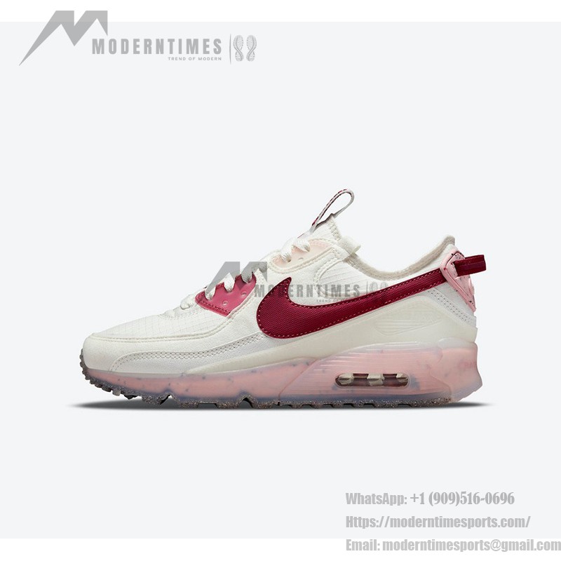 Nike Air Max 90 Terrascape DC9450-100 - Sustainable Pomegranate Outdoor Sneaker