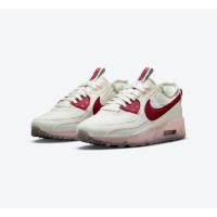 Nike Air Max 90 Terrascape DC9450-100 - Vibrant Pomegranate Design | Sustainable Outdoor Sneaker