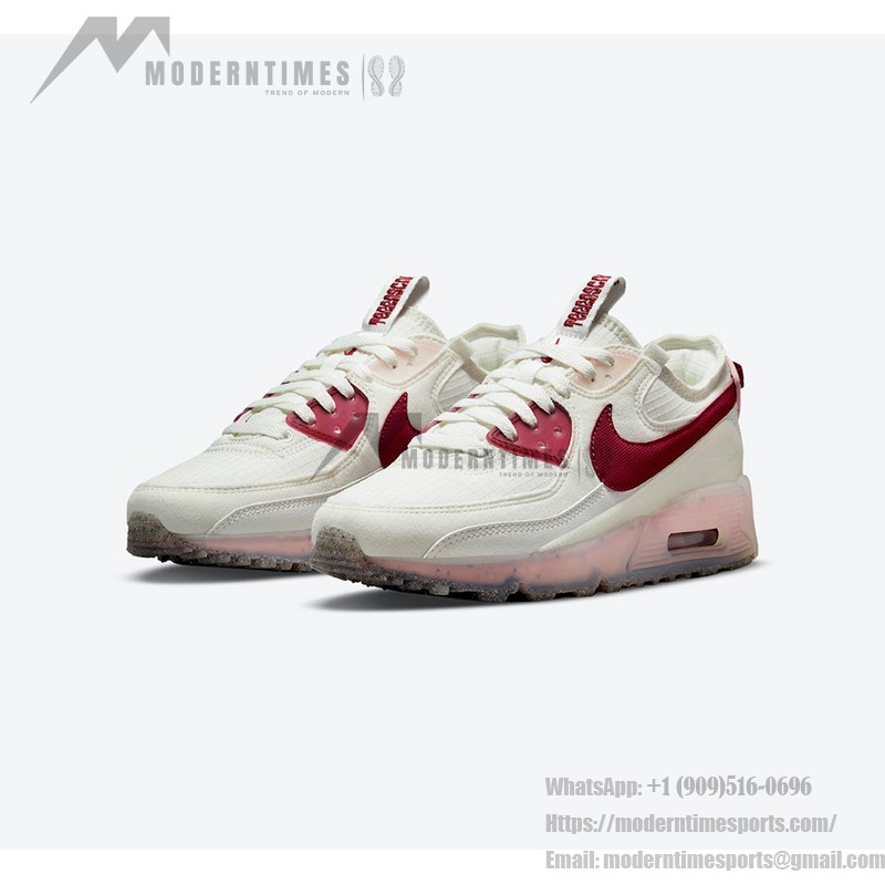 Nike Air Max 90 Terrascape DC9450-100 - Sustainable Pomegranate Outdoor Sneaker