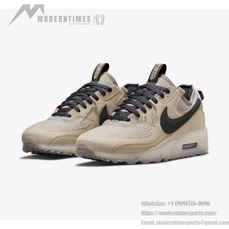 Nike Air Max 90 Terrascape DH4677-200 - Sustainable Rattan Versatile Sneaker