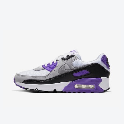 Nike Air Max 90 WMNS 'Purple Accents' CD0490-103 | Sleek Retro Style with Max Air Comfort