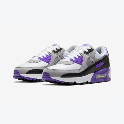 Nike Air Max 90 WMNS 'Purple Accents' CD0490-103 | Sleek Retro Style with Max Air Comfort