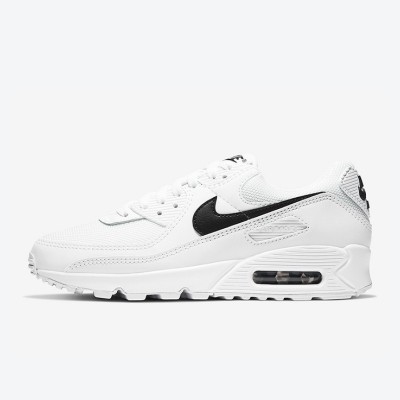 Nike Air Max 90 WMNS 'White/Black' CQ2560-101 | Minimalist Design with Max Air Comfort