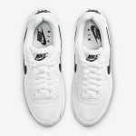 Nike Air Max 90 WMNS 'White/Black' CQ2560-101 - Minimalist Design with Max Air Comfort