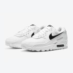 Nike Air Max 90 WMNS 'White/Black' CQ2560-101 - Minimalist Design with Max Air Comfort