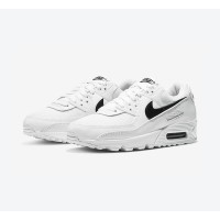 Nike Air Max 90 WMNS '화이트/블랙' CQ2560-101 | 미니멀리스트 디자인과 Max Air 편안함