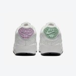 Nike Air Max 90 WMNS 'Valentine’s Day' CI7395-100 - White Sneakers with Pastel Accents and Heart Details