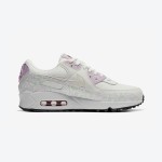 Nike Air Max 90 WMNS 'Valentine’s Day' CI7395-100 - White Sneakers with Pastel Accents and Heart Details