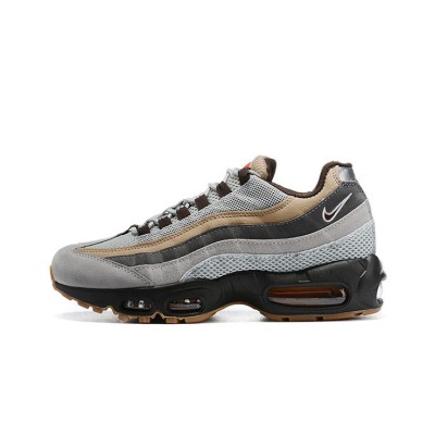 Retro Classic: Nike Air Max 95 110 CV1642-001 Grey and Brown Sneakers - Perfect Balance of Comfort and Style