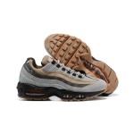 Nike Air Max 95 110 CV1642-001 Grey and Brown Retro Sneakers