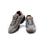 Nike Air Max 95 110 CV1642-001 Grey and Brown Retro Sneakers