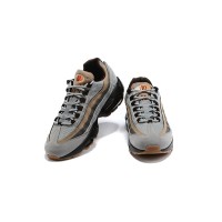 Retro Classic: Nike Air Max 95 110 CV1642-001 Grey and Brown Sneakers - Perfect Balance of Comfort and Style