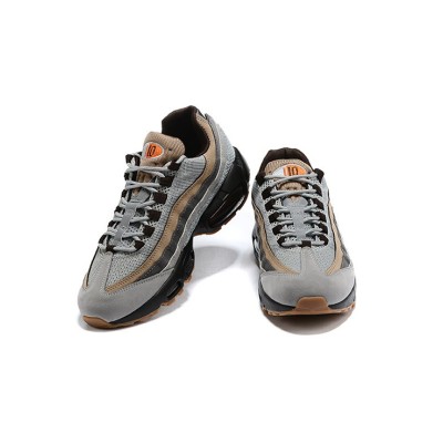 Retro Classic: Nike Air Max 95 110 CV1642-001 Grey and Brown Sneakers - Perfect Balance of Comfort and Style