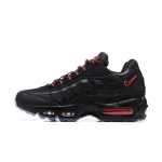 Nike Air Max 95 AV7014-001 Black Men’s Running Shoes with Air Cushioning and Retro Design