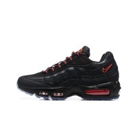 Nike Air Max 95 AV7014-001 Black Air Cushion Running Shoes Men’s Classic Retro Design Sports Shoes