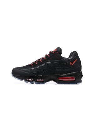 Nike Air Max 95 AV7014-001 블랙 에어 쿠션 러닝화 남성용 클래식 레트로 디자인 스포츠화