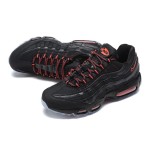 Nike Air Max 95 AV7014-001 Black Men’s Running Shoes with Air Cushioning and Retro Design