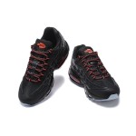 Nike Air Max 95 AV7014-001 Black Men’s Running Shoes with Air Cushioning and Retro Design