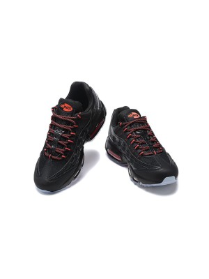 Nike Air Max 95 AV7014-001 블랙 에어 쿠션 러닝화 남성용 클래식 레트로 디자인 스포츠화