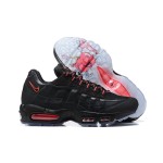 Nike Air Max 95 AV7014-001 Black Men’s Running Shoes with Air Cushioning and Retro Design