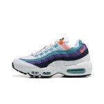 Nike Air Max 95 AV7939-100 화이트 남성용 러닝화 에어 쿠션 및 레트로 디자인