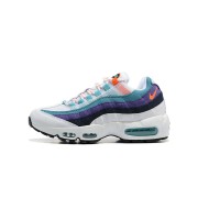 Nike Air Max 95 AV7939-100 White Air Cushion Running Shoes Men’s Classic Design Sports Shoes