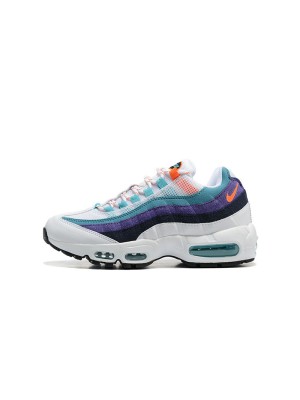 Nike Air Max 95 AV7939-100 화이트 에어 쿠션 러닝화 남성용 클래식 디자인 스포츠화