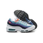 Nike Air Max 95 AV7939-100 화이트 남성용 러닝화 에어 쿠션 및 레트로 디자인