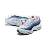 Nike Air Max 95 AV7939-100 화이트 남성용 러닝화 에어 쿠션 및 레트로 디자인