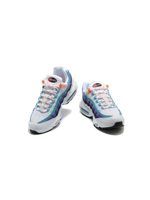 Nike Air Max 95 AV7939-100 화이트 에어 쿠션 러닝화 남성용 클래식 디자인 스포츠화