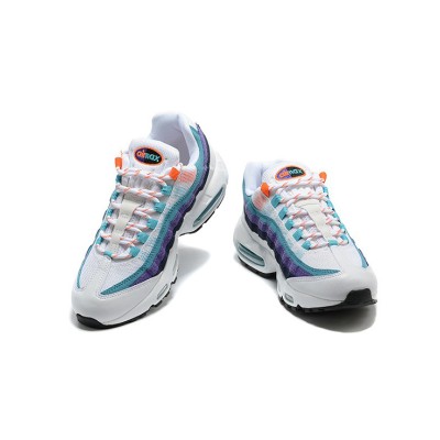 Nike Air Max 95 AV7939-100 White Air Cushion Running Shoes Men’s Classic Design Sports Shoes