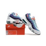 Nike Air Max 95 AV7939-100 화이트 남성용 러닝화 에어 쿠션 및 레트로 디자인