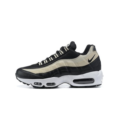 Nike Air Max 95 CV8828-001 Black-Champagne Sneakers - Air Cushion Comfort & Stylish Design