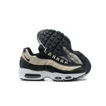 Nike Air Max 95 CV8828-001 Black-Champagne Sneakers with Air Cushion Technology