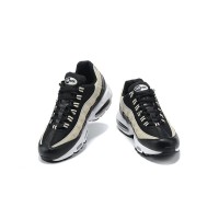 Nike Air Max 95 CV8828-001 Schwarz-Champagner Sneaker - Luftkissenkomfort & Stilvolles Design