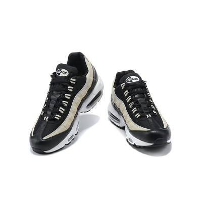 Nike Air Max 95 CV8828-001 Black-Champagne Sneakers - Air Cushion Comfort & Stylish Design