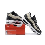 Nike Air Max 95 CV8828-001 Black-Champagne Sneakers with Air Cushion Technology