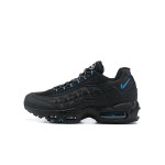 Nike Air Max 95 Black Laser Blue DC4115-001 スニーカー レーザーブルーアクセント付き