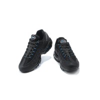 クールなスタイル：Nike Air Max 95 Black Laser Blue DC4115-001 スニーカー - 快適さとファッションの完璧な融合